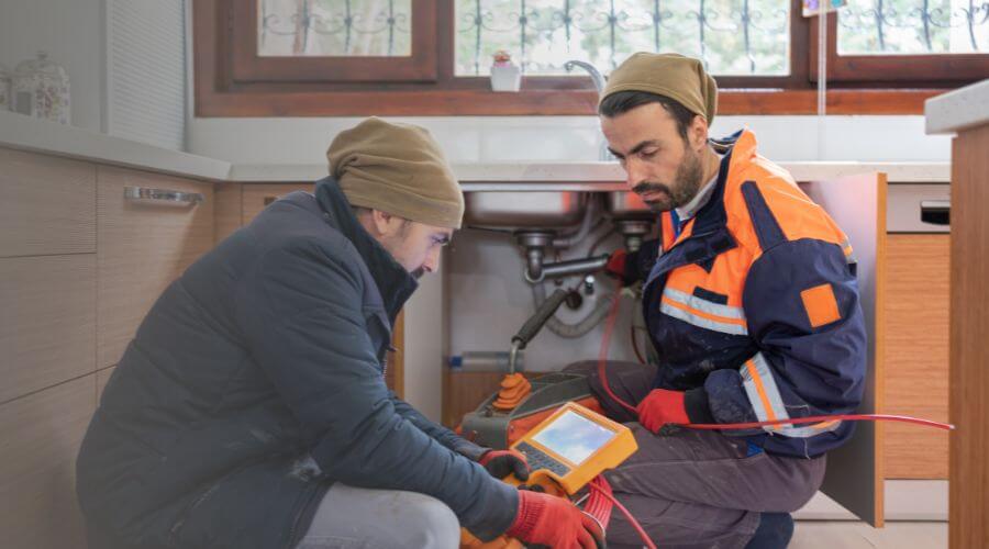 Local annual plumbing maintenance in Kite, KY